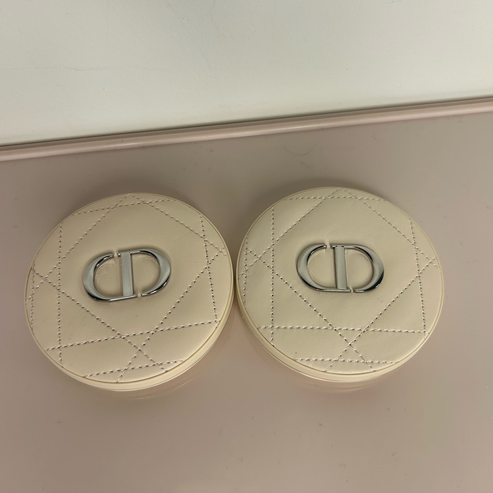 Dior Compact Forever Natural Bronze Powder Bronzer Bundle -  05 Warm Bronze